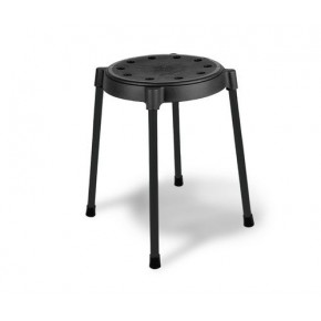 Табурет Sheffilton SHT-S36 артикул Т-36 черный/черный (ЗАКАЗ КРАТНО 4 ШТ)